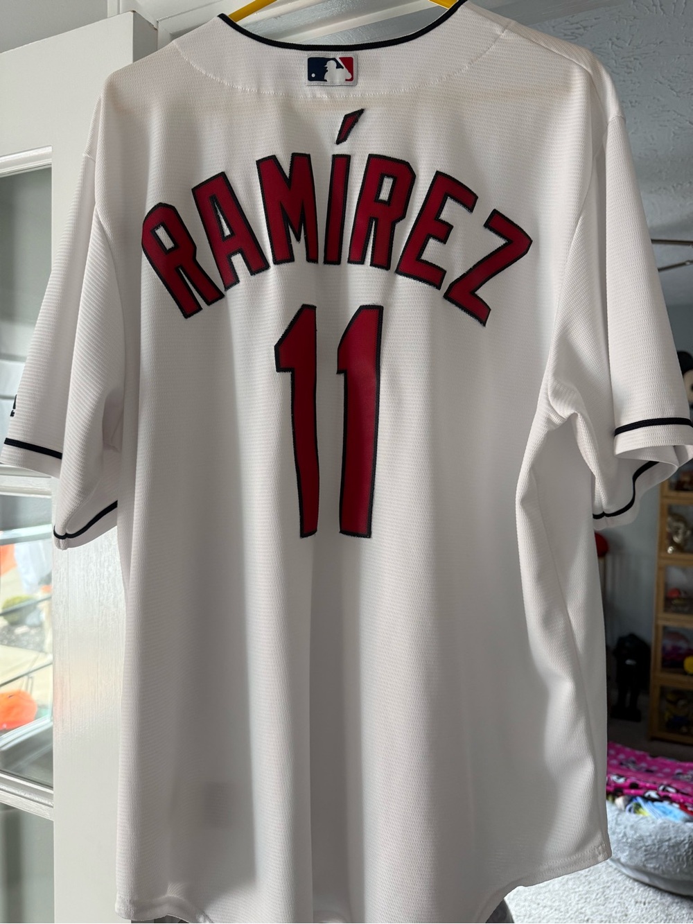 Majestic Jose Ramirez Stitched Jersey